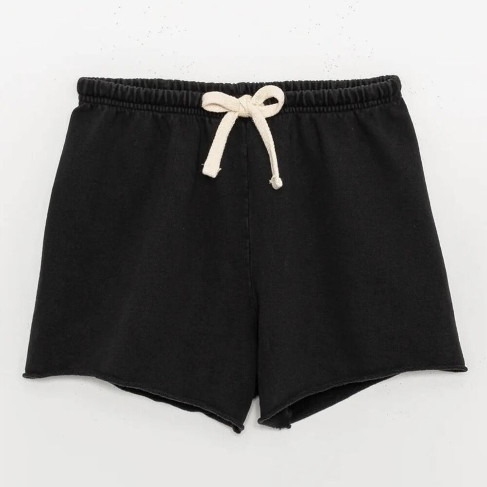 Hey Gang NWT The Sweat Shorts Black Size 1